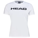 Ženska majica Head  Club Basic T-Shirt Women White