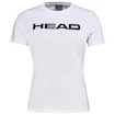 Ženska majica Head  Club Basic T-Shirt Women White  L