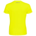 Ženska majica Head  Club Lara T-Shirt Women Dark Yellow