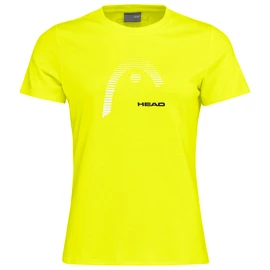 Ženska majica Head Club Lara T-Shirt Women Dark Yellow