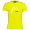 Ženska majica Head  Club Lara T-Shirt Women Dark Yellow  M