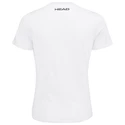 Ženska majica Head  Club Lara T-Shirt Women White