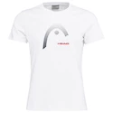 Ženska majica Head  Club Lara T-Shirt Women White  S