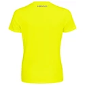 Ženska majica Head  Club Lara T-Shirt Women Yellow