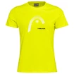 Ženska majica Head  Club Lara T-Shirt Women Yellow  M