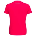 Ženska majica Head  Club Lucy T-Shirt Women Magenta