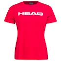 Ženska majica Head  Club Lucy T-Shirt Women Magenta  M