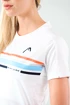 Ženska majica Head  Padel Tech T-Shirt Women White