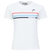 Ženska majica Head  Padel Tech T-Shirt Women White