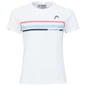 Ženska majica Head  Padel Tech T-Shirt Women White