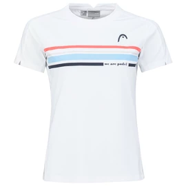 Ženska majica Head  Padel Tech T-Shirt Women White