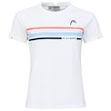 Ženska majica Head  Padel Tech T-Shirt Women White  M