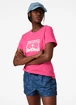 Ženska majica Helly Hansen  F2F Organic Cotton T-Shirt Cascadia Pink