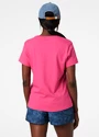 Ženska majica Helly Hansen  F2F Organic Cotton T-Shirt Cascadia Pink