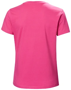 Ženska majica Helly Hansen  F2F Organic Cotton T-Shirt Cascadia Pink  S