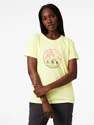 Ženska majica Helly Hansen  Skog Recycled Graphic Tee Fadded Yallow