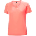 Ženska majica Helly Hansen  W Verglas Pace Hot Coral