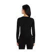 Ženska majica Icebreaker Merino 200 Oasis LS Scoop Black