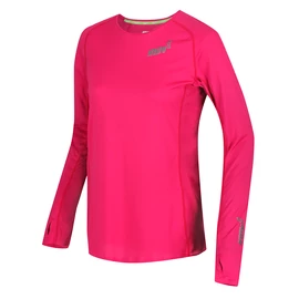 Ženska majica Inov-8 Base Elite LS Pink