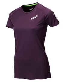 Ženska majica Inov-8 Base Elite SS purple