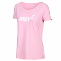 Ženska majica Inov-8  Cotton Tee Pink