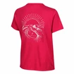 Ženska majica Inov-8  Graphic Tee "Skiddaw" Pink