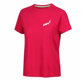 Ženska majica Inov-8 Graphic Tee "Skiddaw" Pink