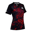 Ženska majica Joola  Lady Shirt Centrela Black/Red