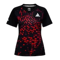 Ženska majica Joola  Lady Shirt Centrela Black/Red