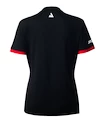 Ženska majica Joola  Lady Shirt Edge Black/Red