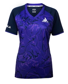 Ženska majica Joola Lady Shirt Torrent Purple