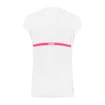 Ženska majica K-Swiss  Hypercourt Express Tee 2 White