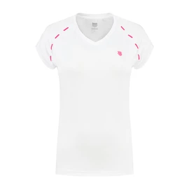 Ženska majica K-Swiss Hypercourt Express Tee 2 White