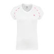 Ženska majica K-Swiss  Hypercourt Express Tee 2 White  M