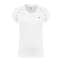 Ženska majica K-Swiss  Hypercourt Express Tee 2 White  M