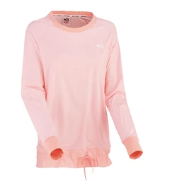 Ženska majica Kari Traa Linea LS Pink