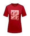 Ženska majica Mammut  Core T-Shirt Blood Red