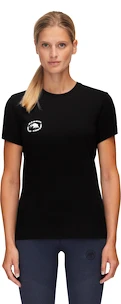 Ženska majica Mammut  Seile T-Shirt Black  L