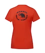 Ženska majica Mammut  Seile T-Shirt Terracotta