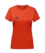 Ženska majica Mammut  Seile T-Shirt Terracotta