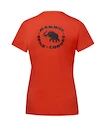 Ženska majica Mammut  Seile T-Shirt Terracotta