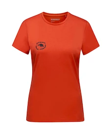 Ženska majica Mammut Seile T-Shirt Terracotta