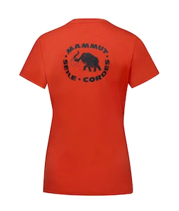 Ženska majica Mammut  Seile T-Shirt Terracotta  XL