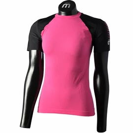 Ženska majica Mico M1 Trail Round Neck Bubble