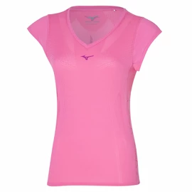 Ženska majica Mizuno Aero Tee Wild Orchid