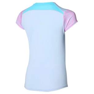 Ženska majica Mizuno  Charge Printed Tee  Halogen Blue  M