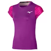 Ženska majica Mizuno  Charge Printed Tee  Purple Magic