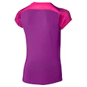 Ženska majica Mizuno  Charge Printed Tee  Purple Magic