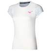 Ženska majica Mizuno  Charge Printed Tee  White