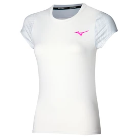 Ženska majica Mizuno Charge Printed Tee White